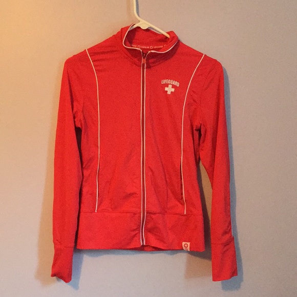 popular lifeguard Jackets & Coats Lifeguard Zip Up Track Jacket Poshmark